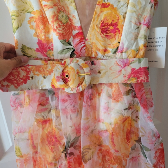 Peony maxi dress - Picture 5 of 11